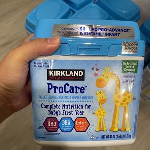Kirkland pro care formula